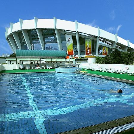 Shanghai Olympic Hotel Exterior foto