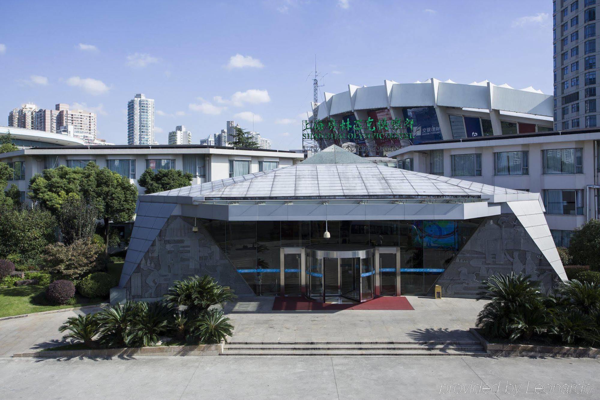 Shanghai Olympic Hotel Exterior foto